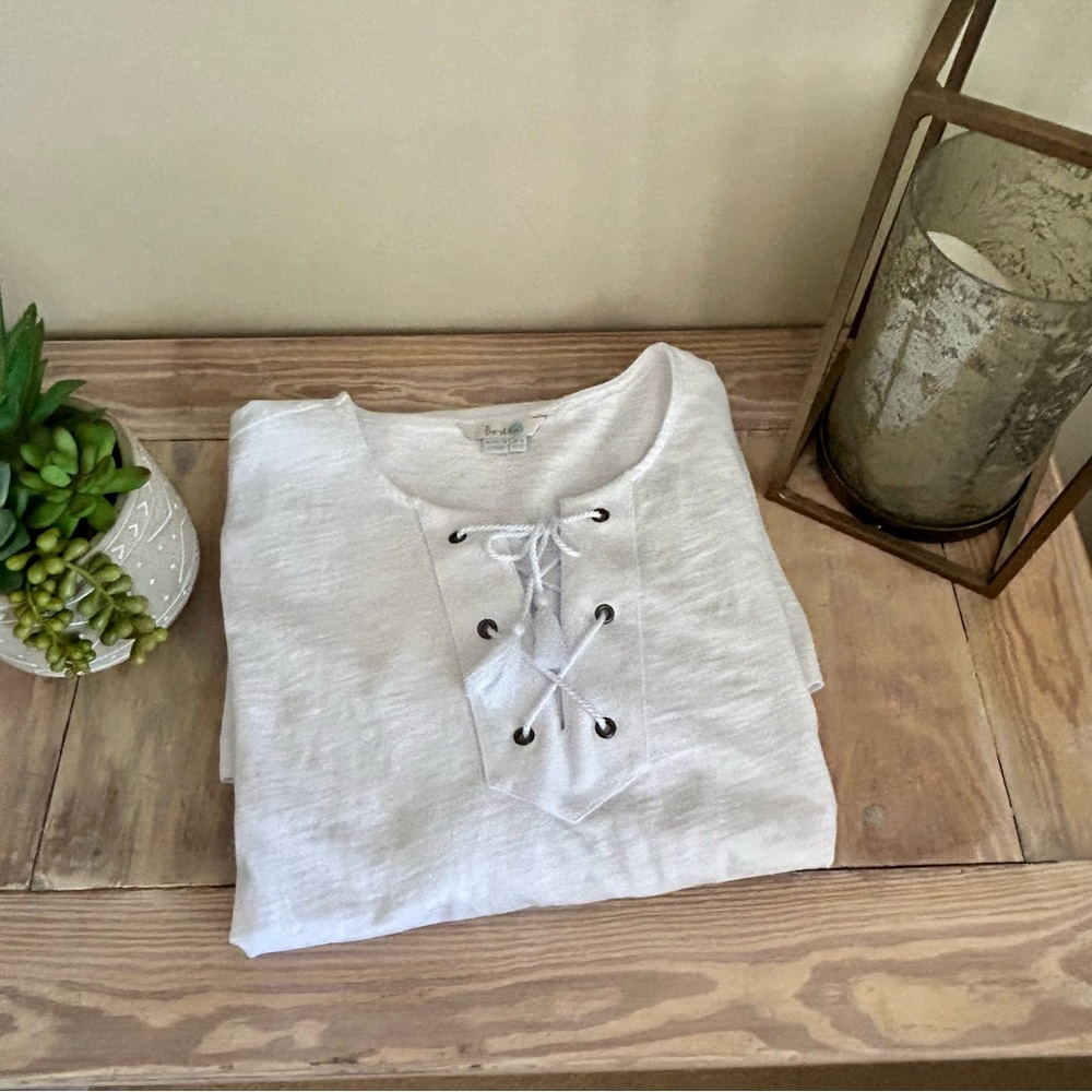 Boden White Tie Beach Coverup 🏖️